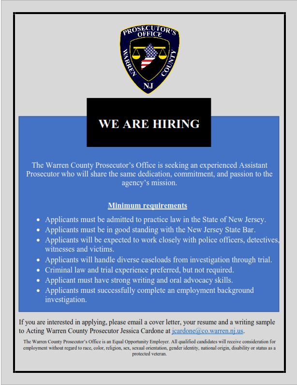 WE ARE HIRING APs